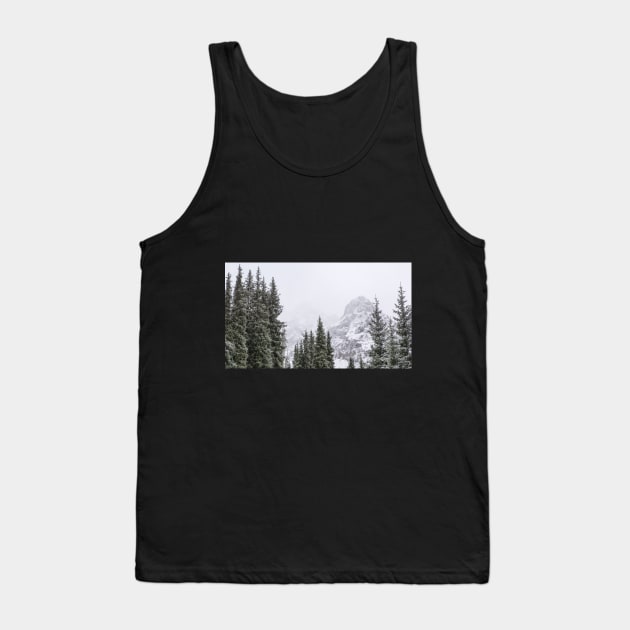 Mountains Tank Top by Climbinghub